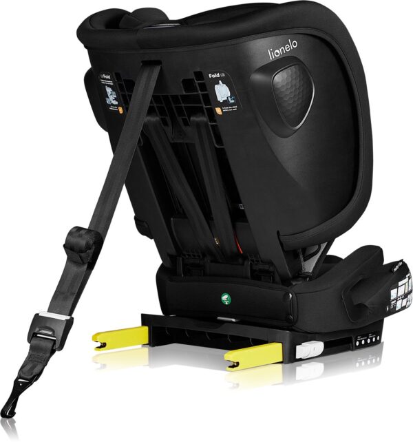 Autokreslini.lv | Nelly I-Size salokāms autokrēsliņš bērniem 76-150cm krāsa Black Carbon bilde #17