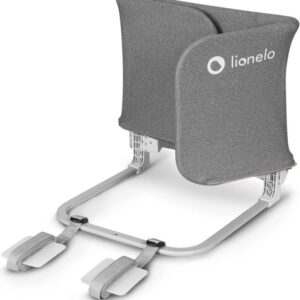 Lionelo LORA gultas malas aizsargs krāsa GREY STONE