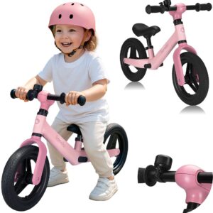 Lionelo TONI līdzsvara velosipēds krāsa PINK ROSE