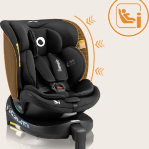 Lionelo Navy I-Size autokrēsliņš 40-150cm krāsa Black Onyx