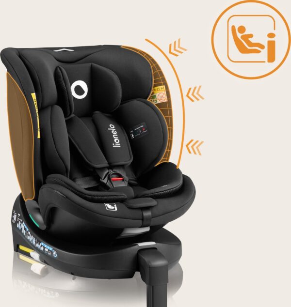 Autokreslini.lv | Navy I-Size autokrēsliņš 40-150cm krāsa Black Onyx bilde #15