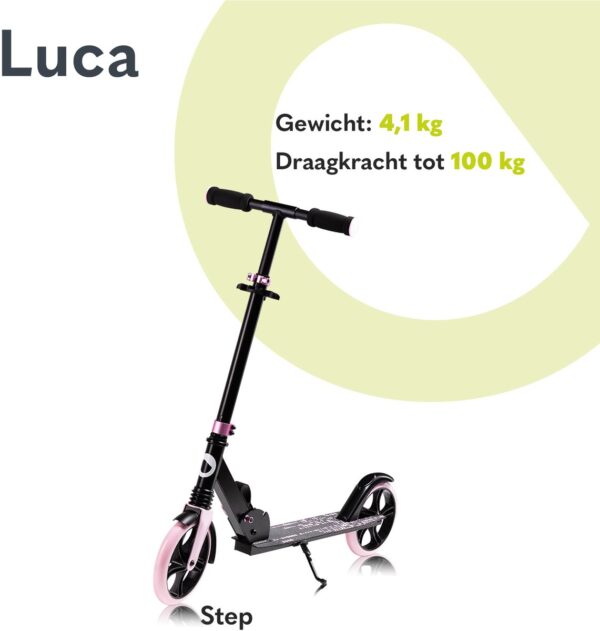 Autokreslini.lv | LUCA skrejritenis krāsa BLACK CARBON PINK bilde #5
