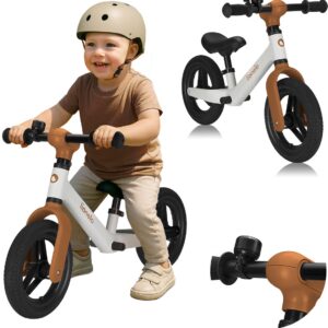 Lionelo TONI līdzsvara velosipēds krāsa BEIGE SAND