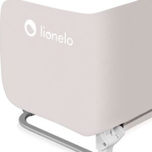 Lionelo LORA XL gultas malas aizsargs krāsa BEIGE SAND