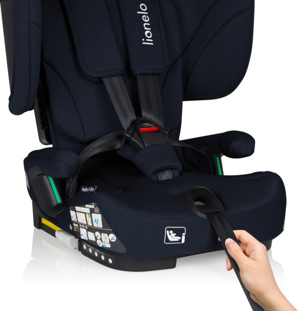 Autokreslini.lv | Nelly I-Size salokāms autokrēsliņš bērniem 76-150cm krāsa Blue Navy bilde #19