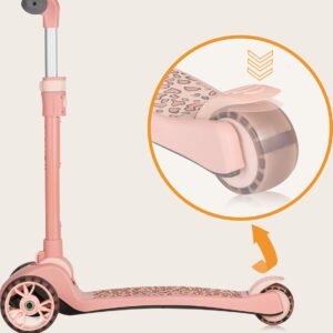 Lionelo FRANKY skrejritenis krāsa PINK ROSE