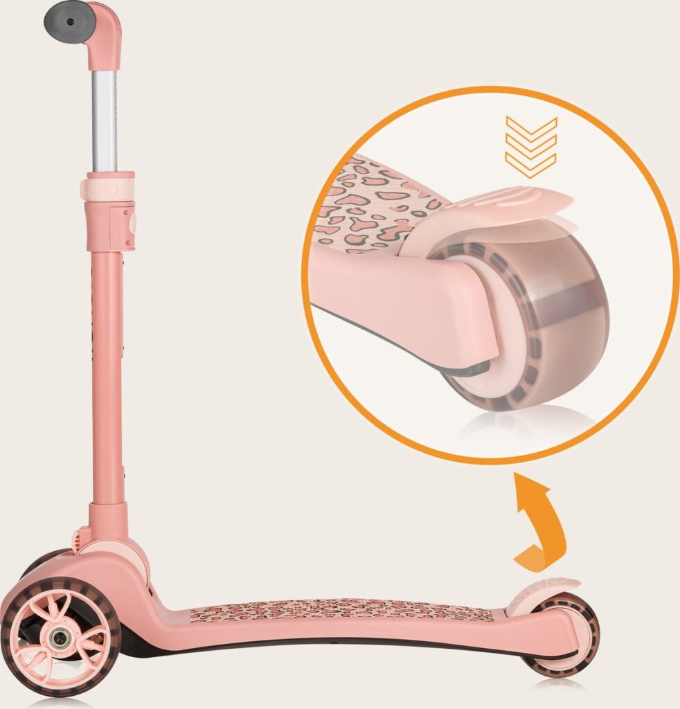 Lionelo FRANKY skrejritenis krāsa PINK ROSE
