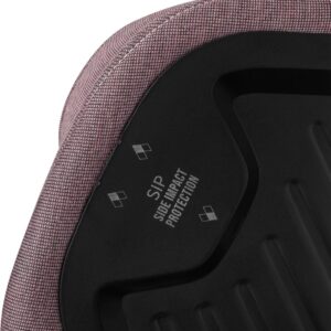 Lionelo Harmony I-Size autokrēsliņš 40-150cm krāsa Pink Mauve Bamboo