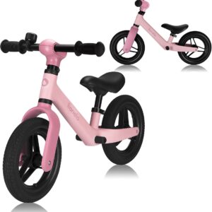 Lionelo TONI līdzsvara velosipēds krāsa PINK ROSE