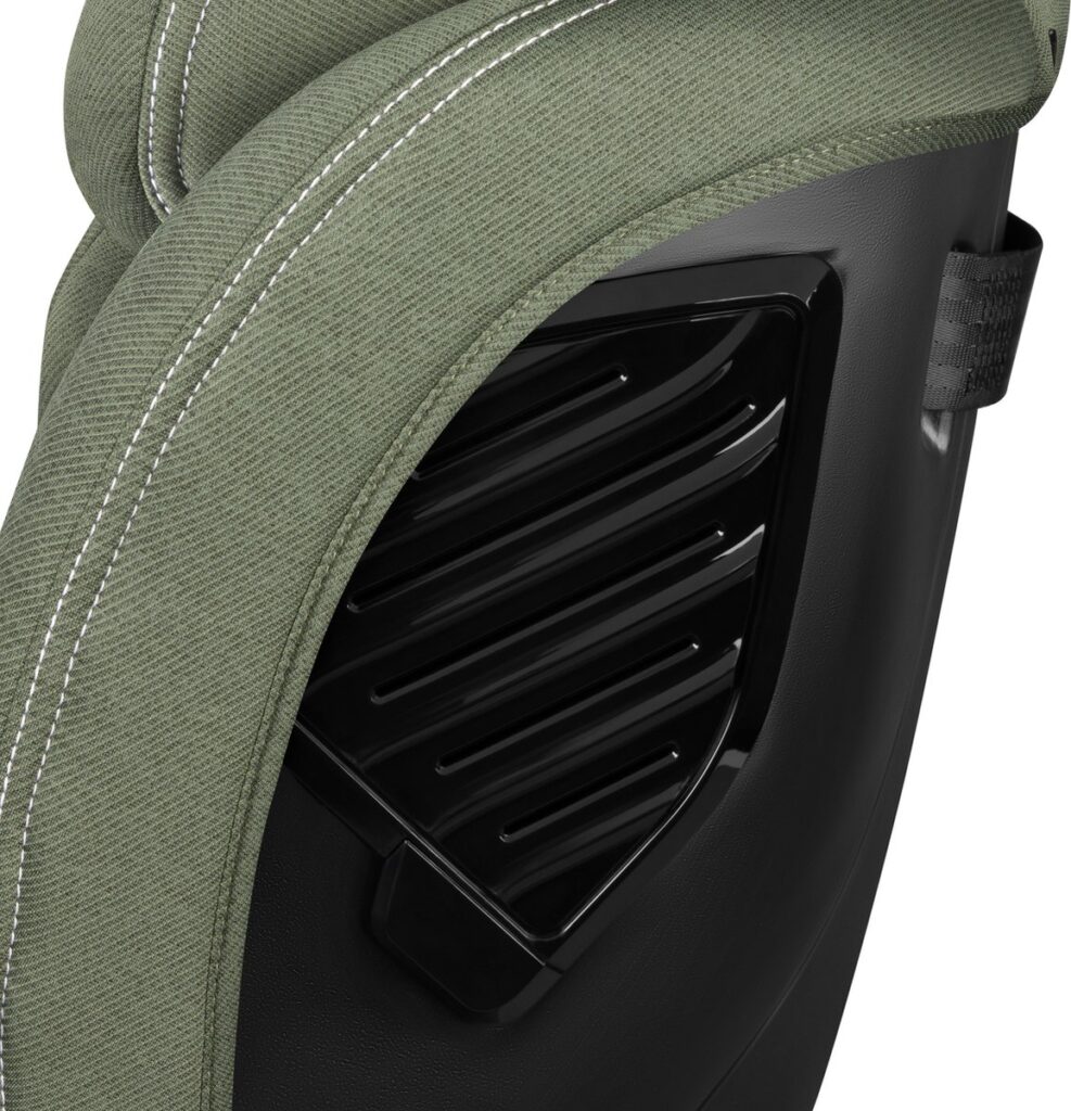 Lionelo Bastiaan One I-Size autokrēsliņš bērniem 40-150cm krāsa Green Olive