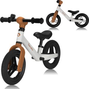 Lionelo TONI līdzsvara velosipēds krāsa BEIGE SAND