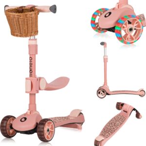 Lionelo FRANKY skrejritenis krāsa PINK ROSE