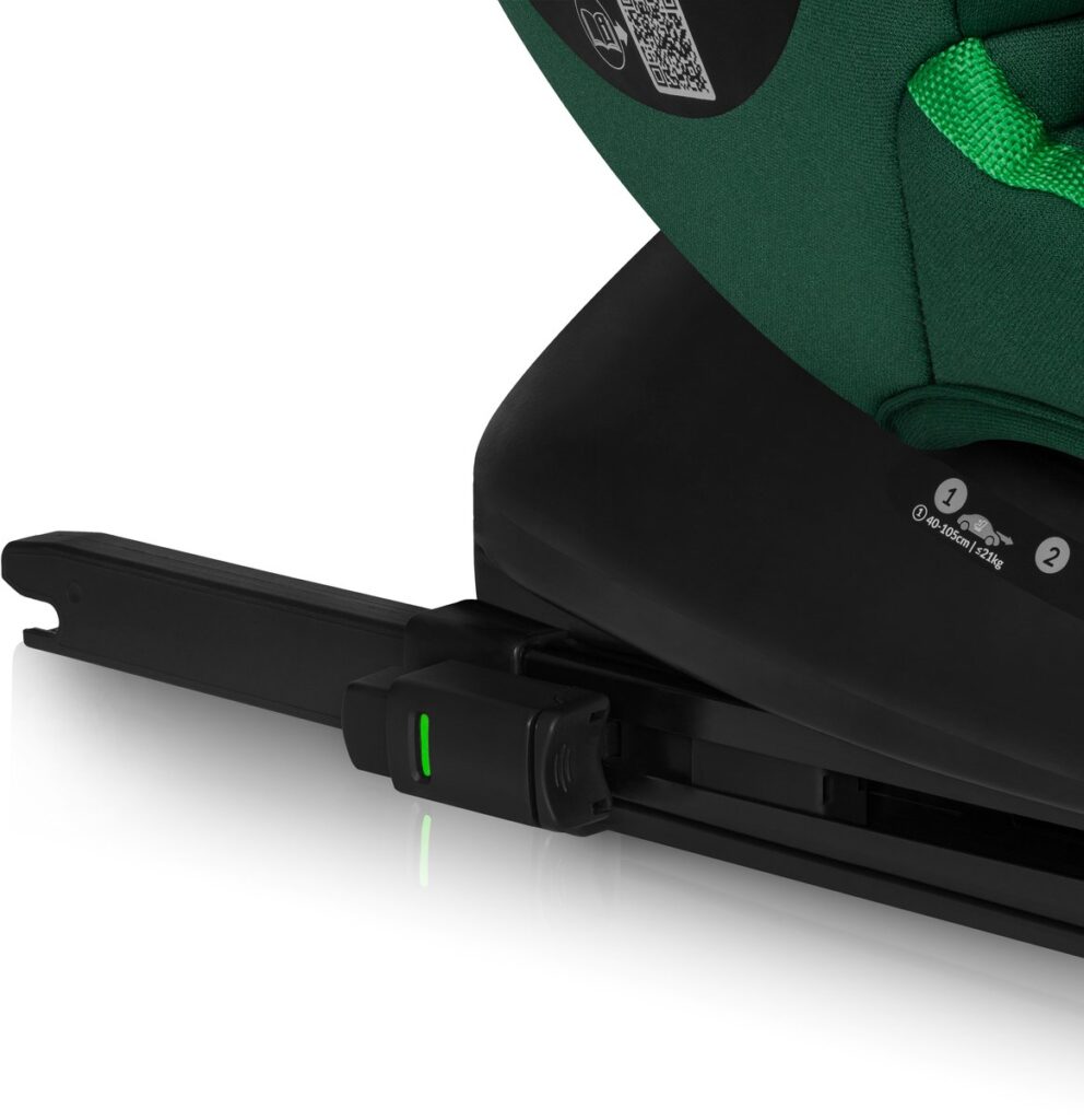 Lionelo Bastiaan I-Size autokrēsliņš bērniem 40-150cm krāsa Green Forest