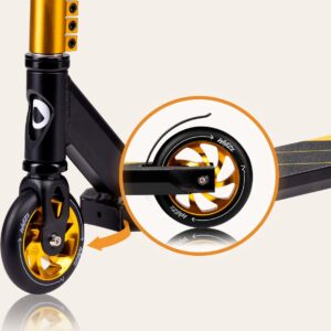 Lionelo WHIZZ skrejritenis krāsa BLACK CARBON YELLOW