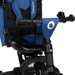 Lionelo TRIS PLUS stumjamais trīsritenis krāsa BLUE DENIM