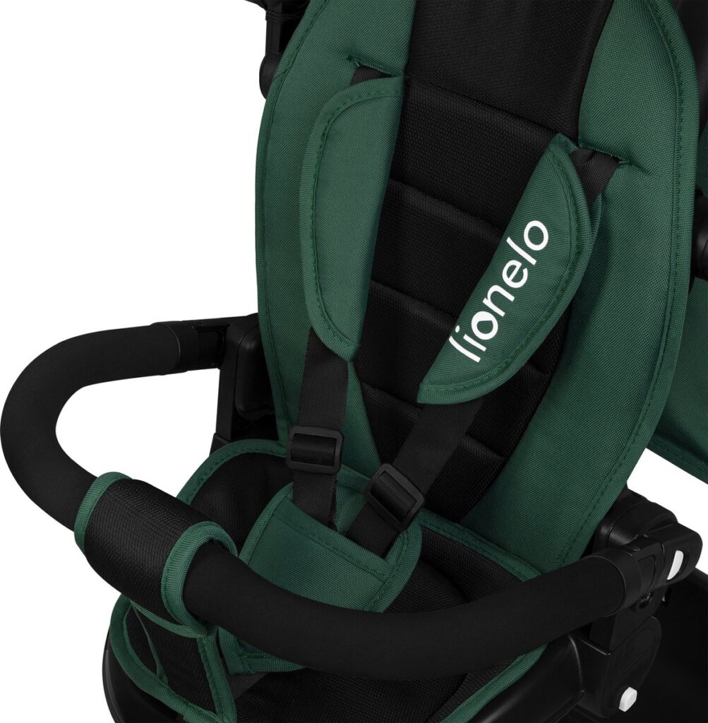 Lionelo KORI stumjamais trīsritenis bērniem krāsa GREEN EMERALD