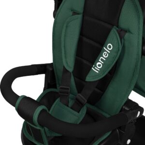 Lionelo KORI stumjamais trīsritenis bērniem krāsa GREEN EMERALD