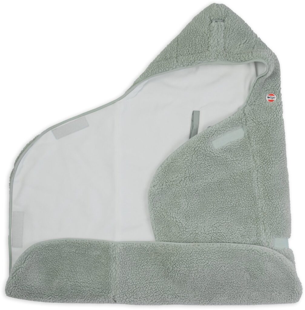 Lodger Wrapper mazuļu ietinamā sedziņa TEDDY krāsa SILK