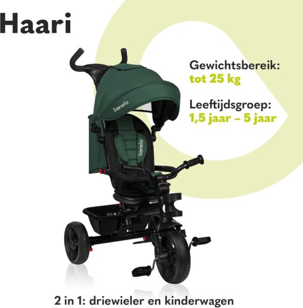 Autokreslini.lv | HAARI trīsritenis krāsa GREEN EMERALD bilde #13