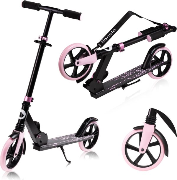 Autokreslini.lv | LUCA skrejritenis krāsa BLACK CARBON PINK bilde #3