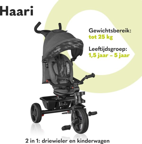 Autokreslini.lv | HAARI trīsritenis krāsa STONE GREY bilde #31