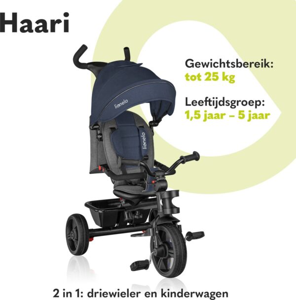 Autokreslini.lv | HAARI trīsritenis krāsa JEANS bilde #31