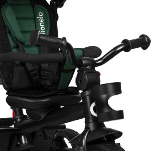 Lionelo HAARI stumjamais trīsritenis bērniem krāsa GREEN EMERALD