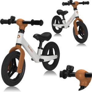 Lionelo TONI līdzsvara velosipēds krāsa BEIGE SAND