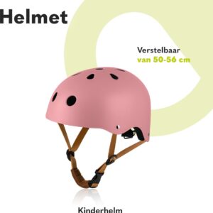 Lionelo bērnu velosipēda aizsargķivere krāsa PINK ROSE