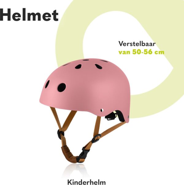 Autokreslini.lv | bērnu velosipēda aizsargķivere krāsa PINK ROSE bilde #11