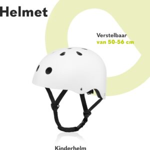 Lionelo bērnu velosipēda aizsargķivere krāsa WHITE