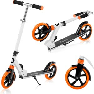 Lionelo LUCA skrejritenis krāsa WHITE ORANGE