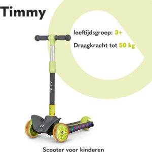 Lionelo TIMMY skrejritenis krāsa GREEN LIME