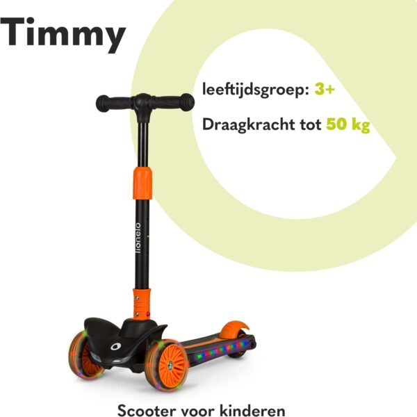 Autokreslini.lv | TIMMY skrejritenis krāsa ORANGE BLACK bilde #23