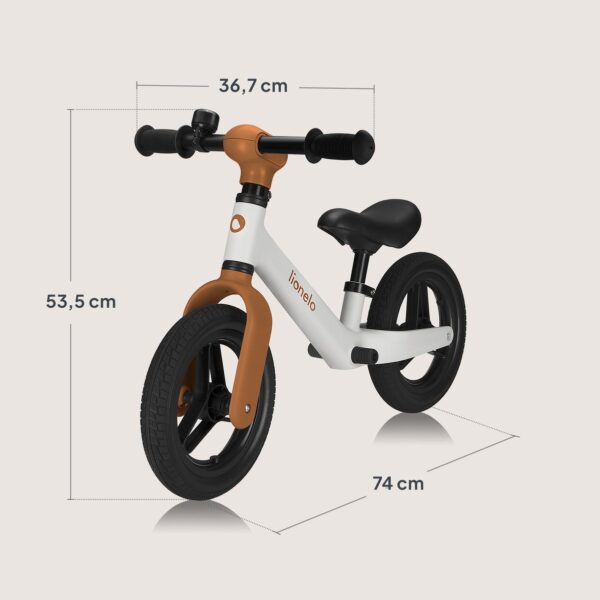 Autokreslini.lv | TONI līdzsvara velosipēds krāsa BEIGE SAND bilde #11