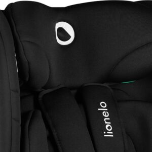 Lionelo Nelly I-Size salokāms autokrēsliņš bērniem 76-150cm krāsa Black Carbon
