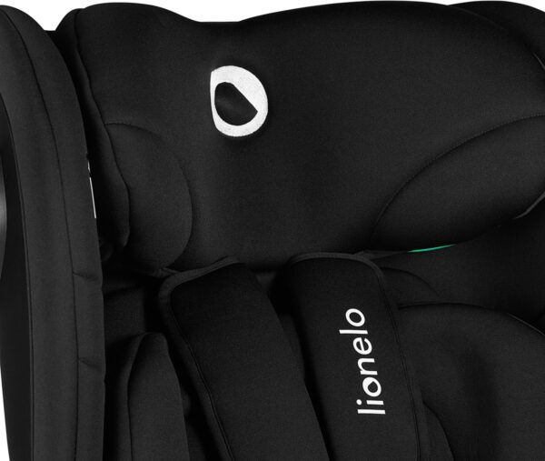 Autokreslini.lv | Nelly I-Size salokāms autokrēsliņš bērniem 76-150cm krāsa Black Carbon bilde #11