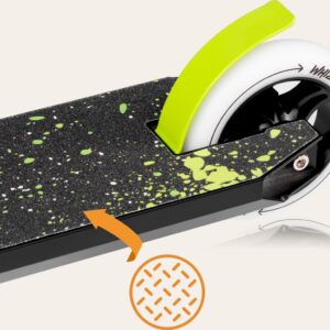 Lionelo WHIZZ skrejritenis krāsa GREEN LIME BLACK