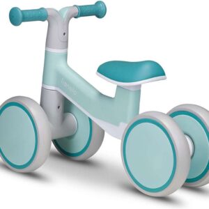 Lionelo VILLY līdzsvara velosipēds krāsa GREEN TURQUOISE