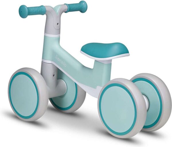 Autokreslini.lv | VILLY līdzsvara velosipēds krāsa GREEN TURQUOISE bilde #21