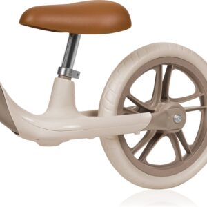 Lionelo ALEX PLUS līdzsvara velosipēds bērniem krāsa BEIGE SAND