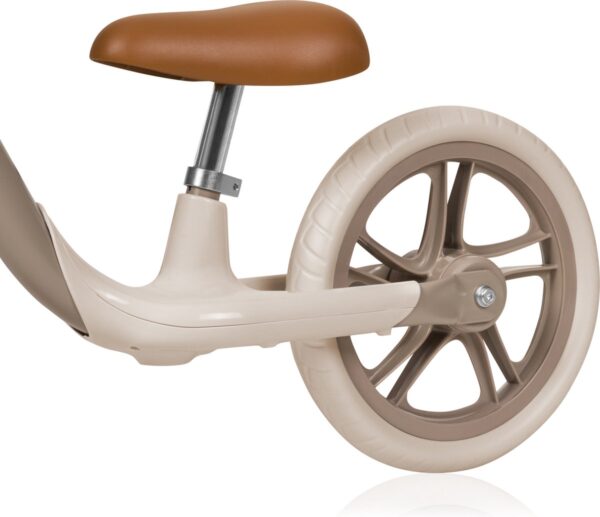Autokreslini.lv | ALEX PLUS līdzsvara velosipēds bērniem krāsa BEIGE SAND bilde #25