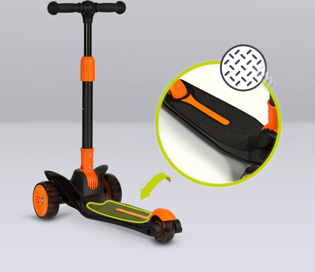 Lionelo TIMMY skrejritenis krāsa ORANGE BLACK