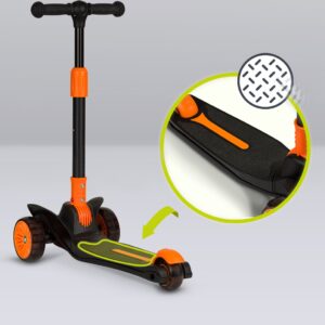 Lionelo TIMMY skrejritenis krāsa ORANGE BLACK