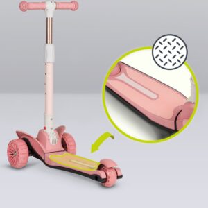 Lionelo TIMMY skrejritenis krāsa PINK ROSE