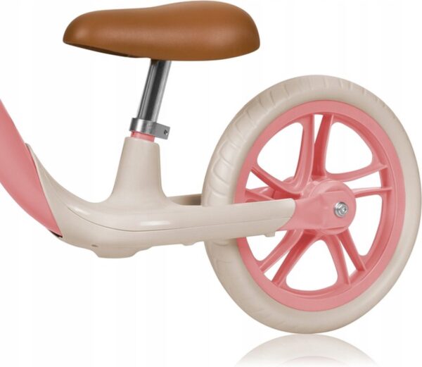 Autokreslini.lv | ALEX PLUS līdzsvara velosipēds bērniem krāsa PINK ROSE bilde #25