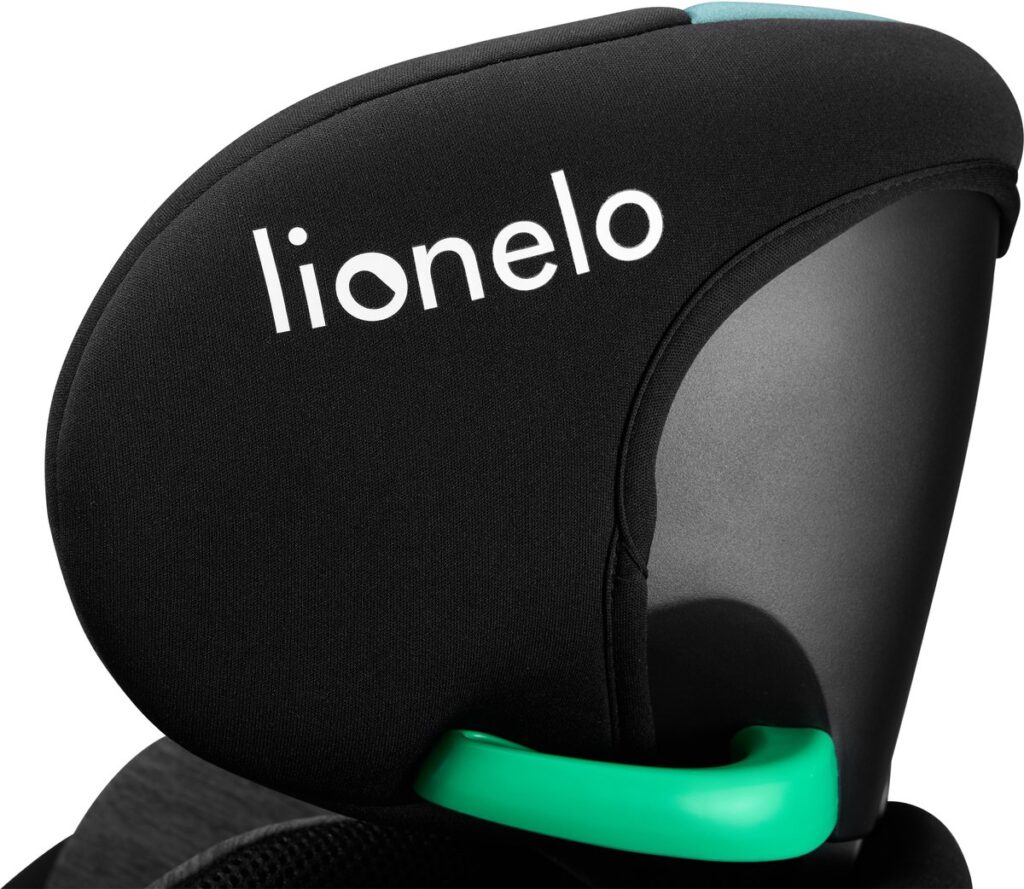 Lionelo Navy I-Size autokrēsliņš 40-150cm krāsa Black Turquoise