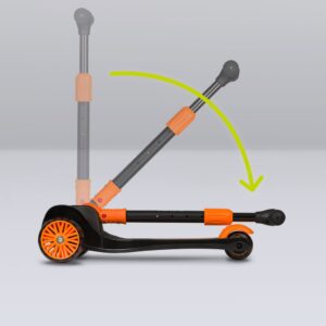 Lionelo TIMMY skrejritenis krāsa ORANGE BLACK