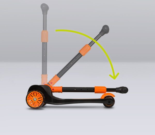 Autokreslini.lv | TIMMY skrejritenis krāsa ORANGE BLACK bilde #11