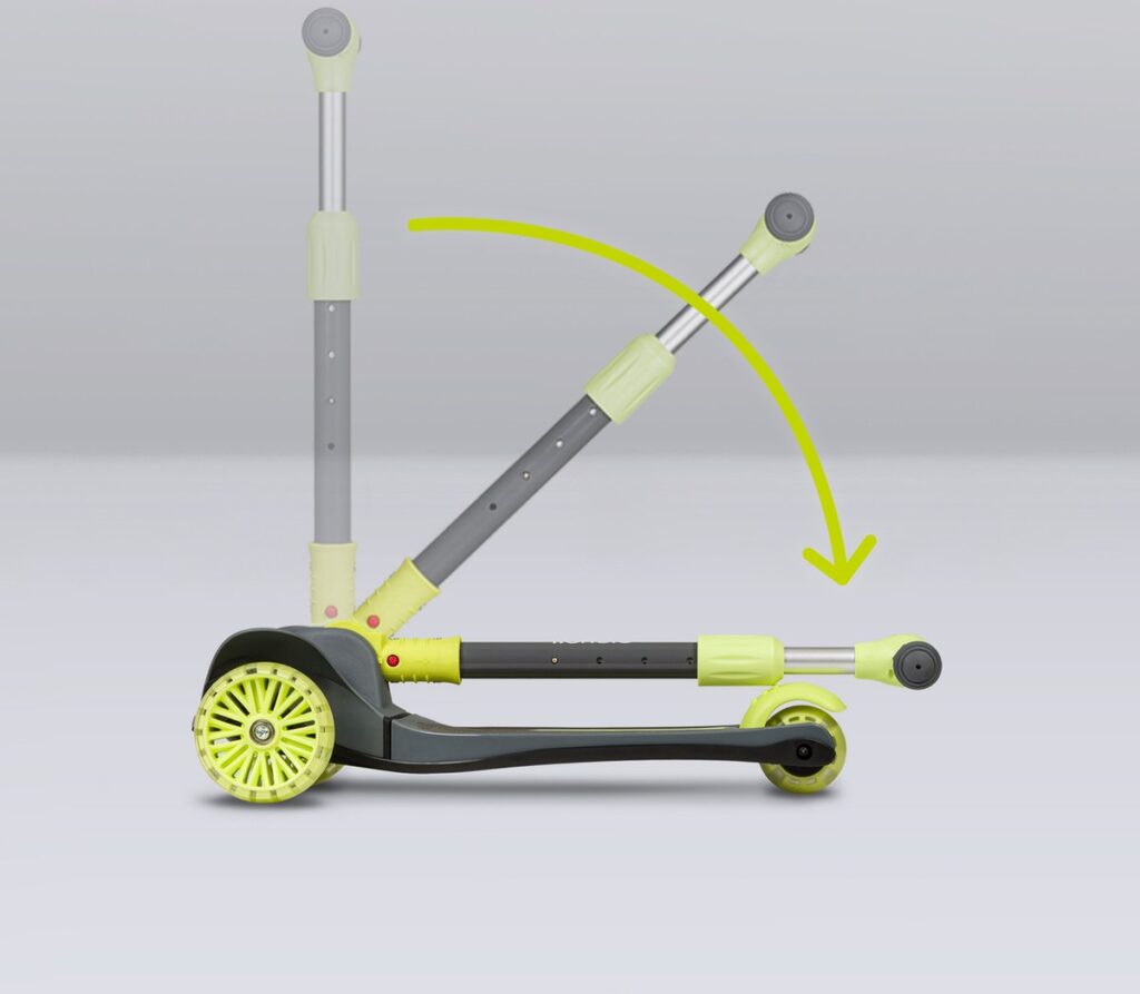Lionelo TIMMY skrejritenis krāsa GREEN LIME